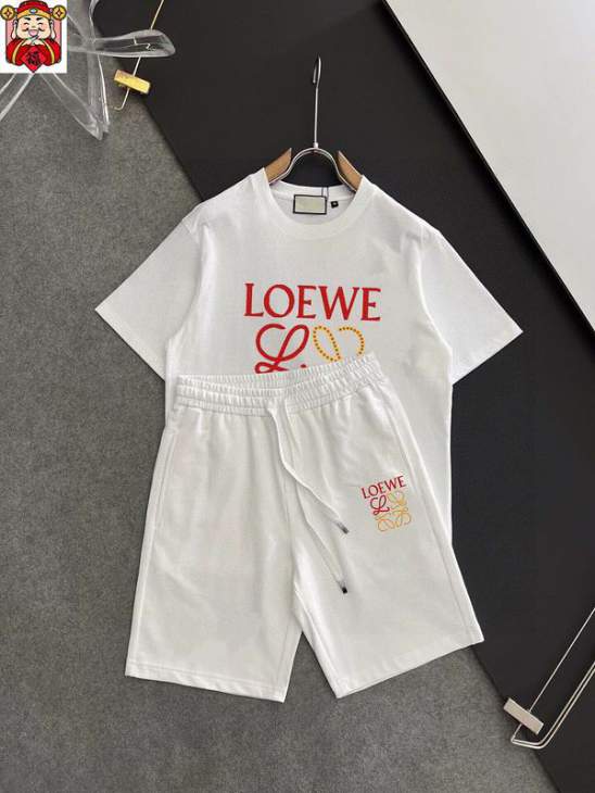 Picture of Loewe Shirt Pant Suits _SKULoeweM-5XLkdtr8222642